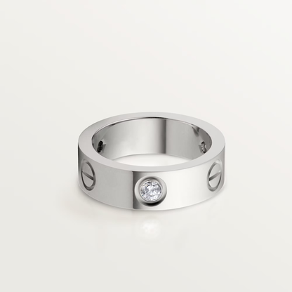 Timeless Amour Crystal Ring