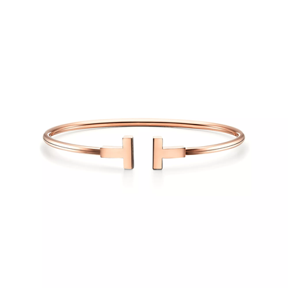 Timeless T Bracelet