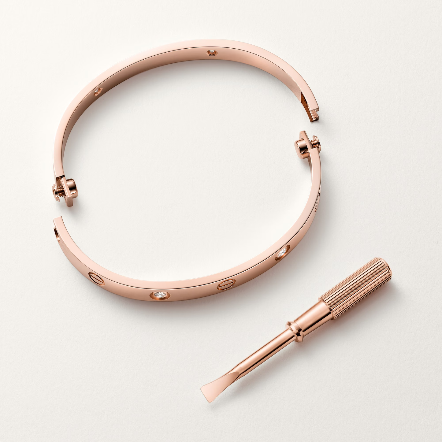 Timeless Amour Crystal Bracelet