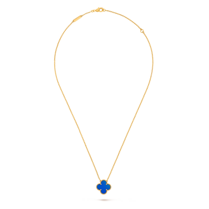Agate Lucky Clover Pendant
