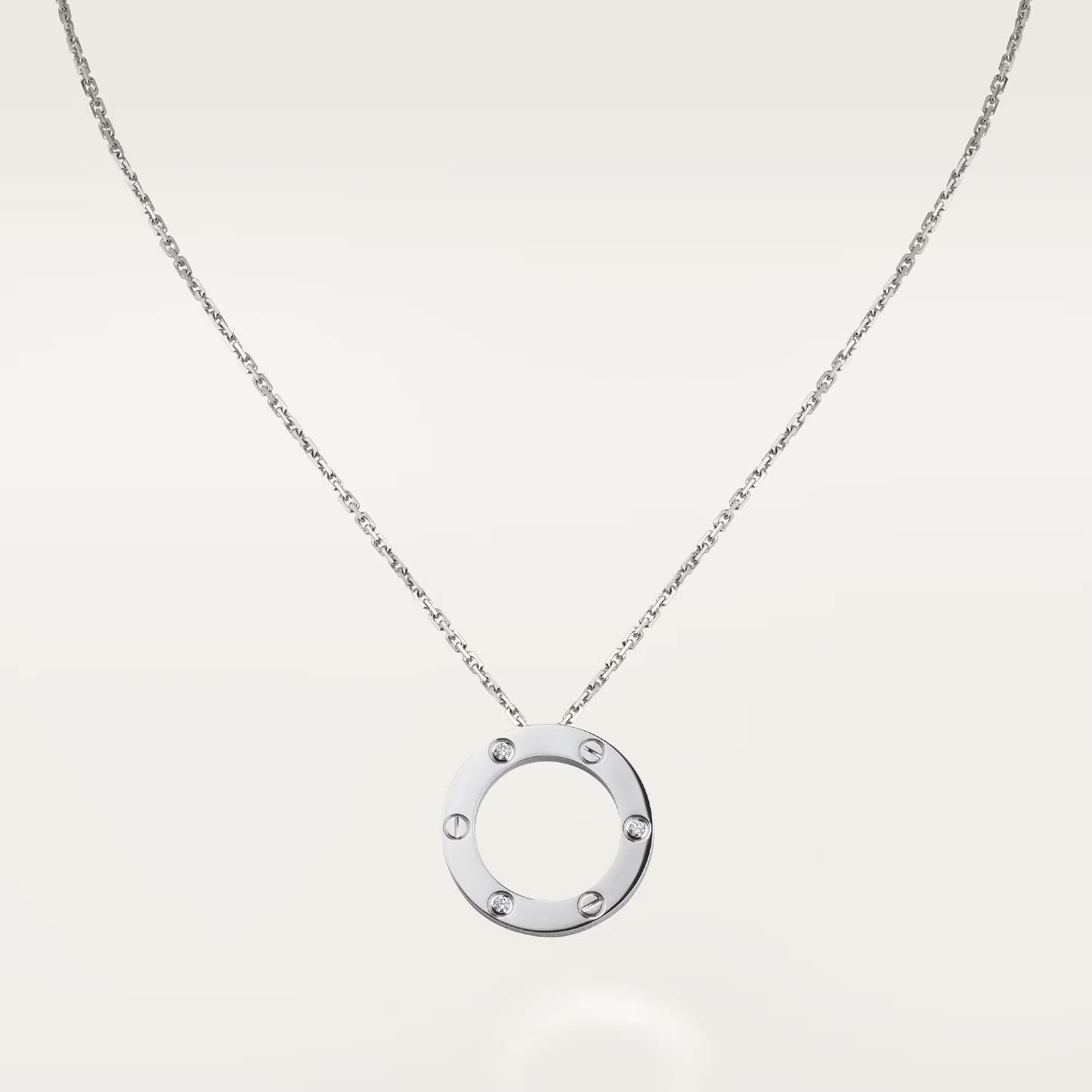 Timeless Amour Signature Crystal Pendant