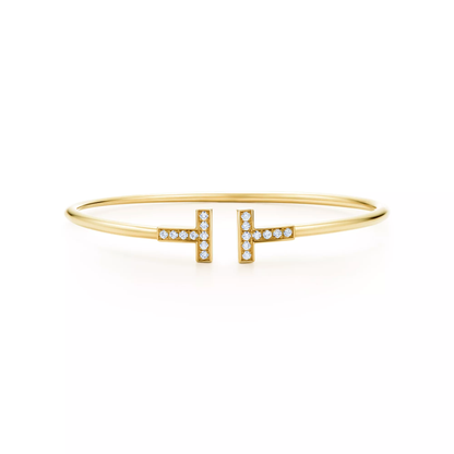 Diamanté Timeless T Bracelet