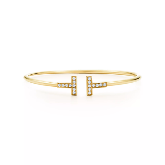 Diamanté Timeless T Bracelet