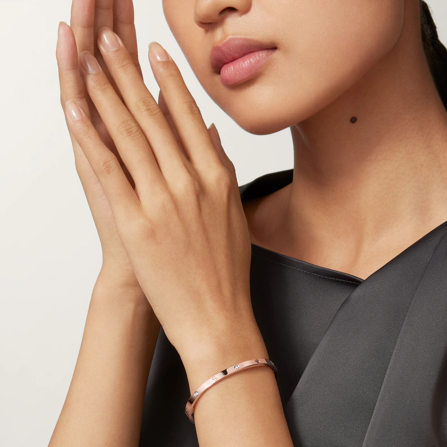 Timeless Amour Crystal Bracelet - Petite
