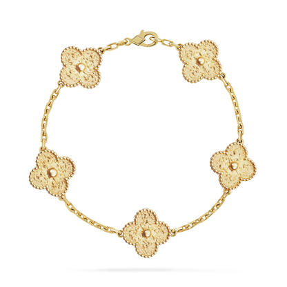 Grainé Lucky Clover Bracelet