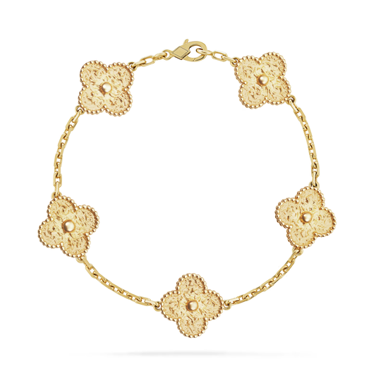 Grainé Lucky Clover Bracelet