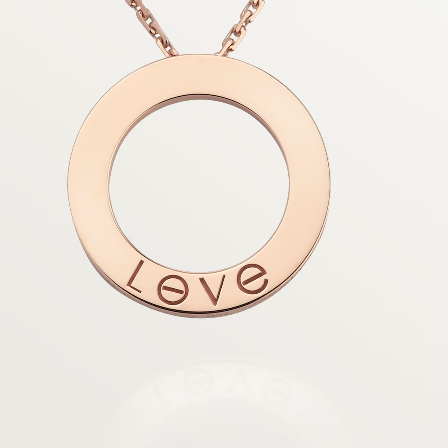 Timeless Amour Signature Crystal Pendant