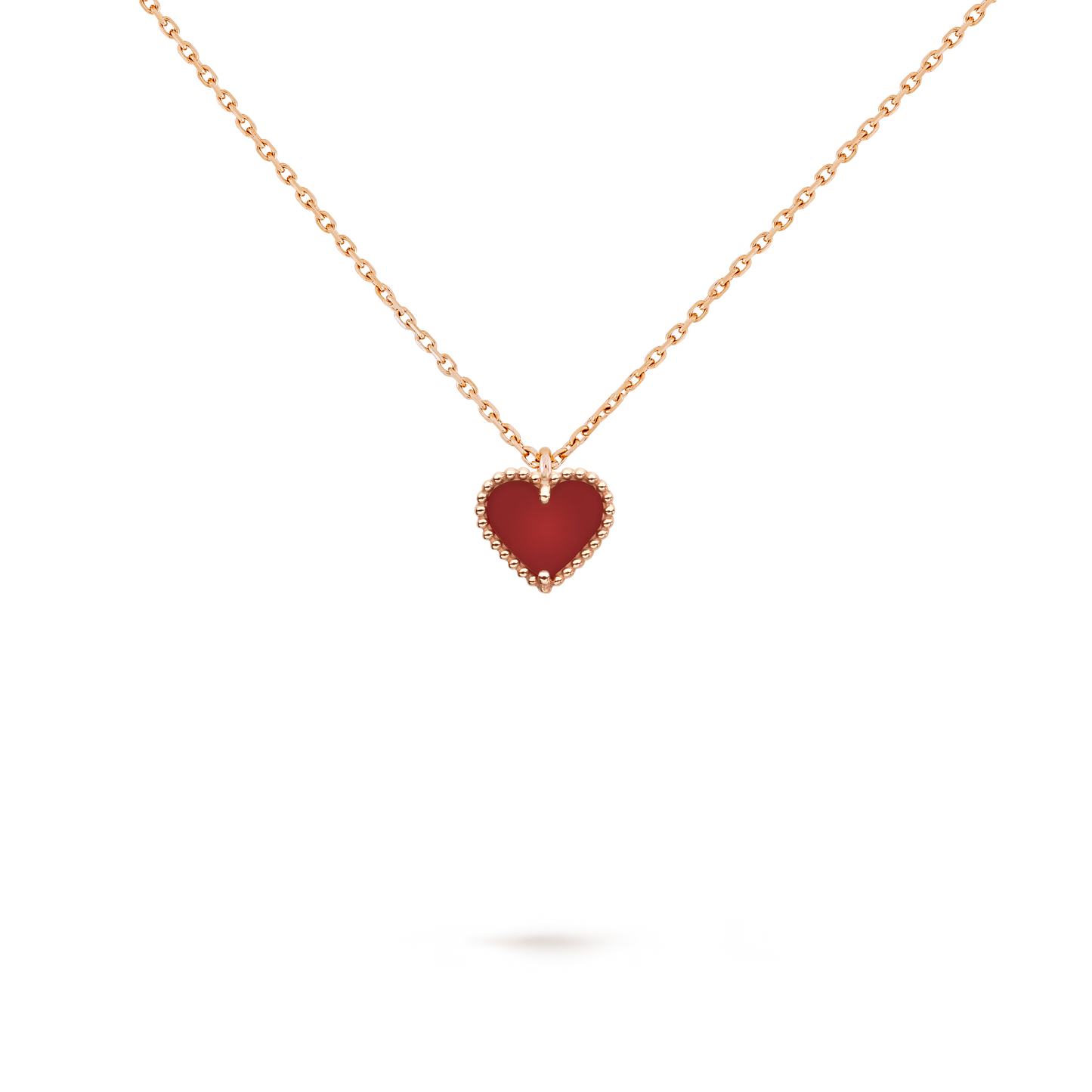 Roselle Heart Pendant