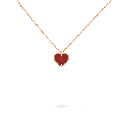 Roselle Heart Pendant