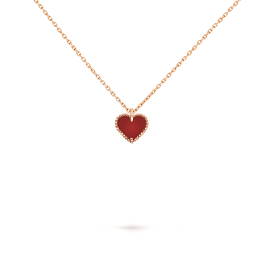 Roselle Heart Pendant