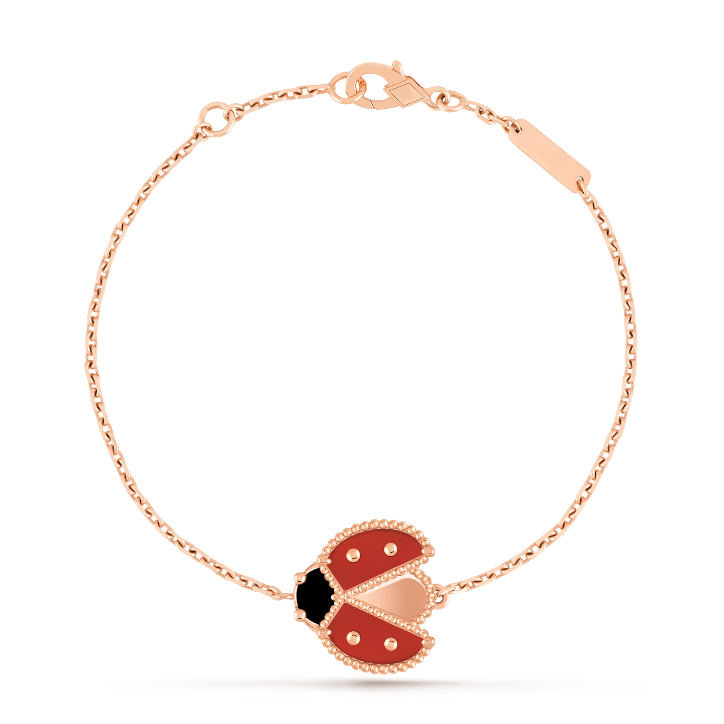 Whisper Ladybug Bracelet