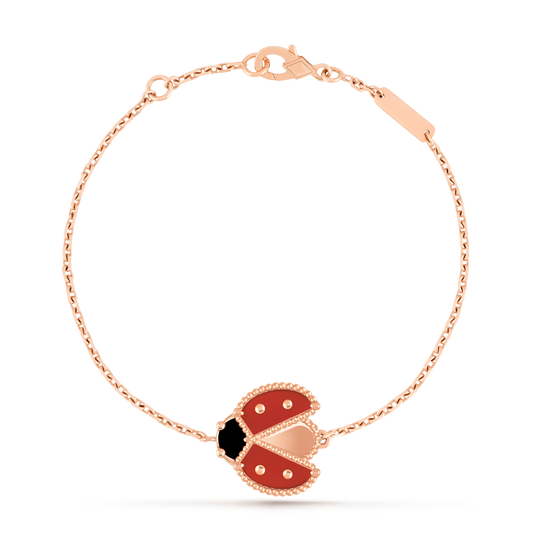 Whisper Ladybug Bracelet