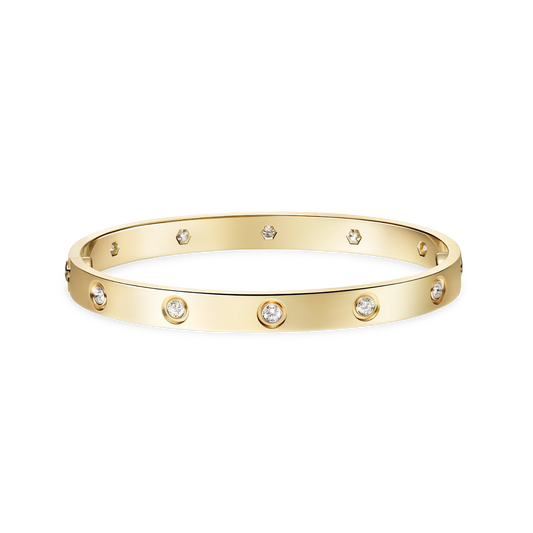 Timeless Amour Diamanté Bracelet