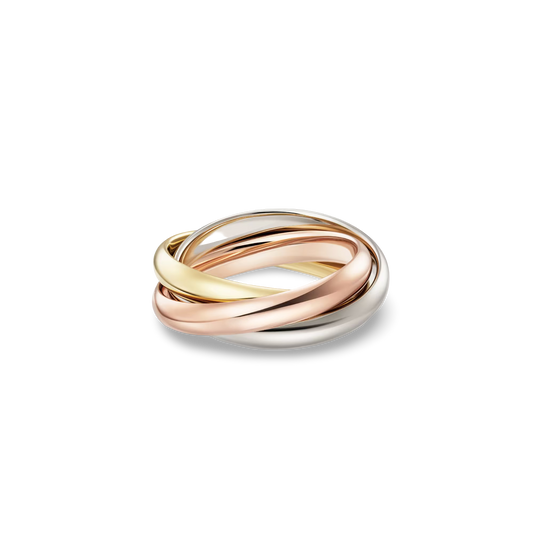Trio Amour Ring