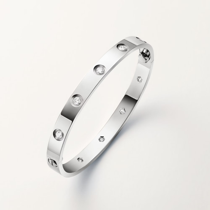 Timeless Amour Diamanté Bracelet