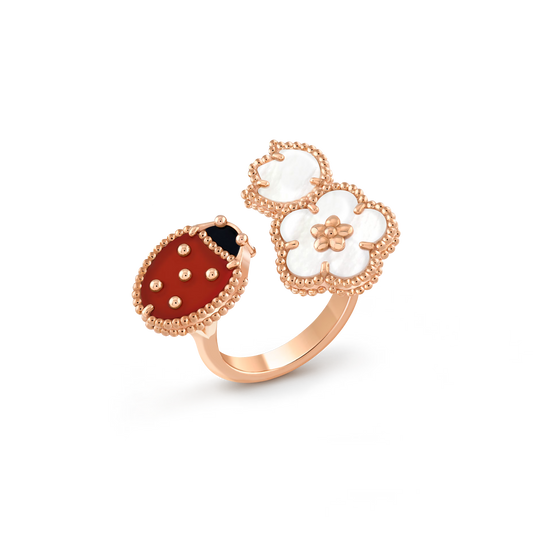 Garden Charm Ring