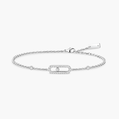 Solo Motion Pavé Bracelet