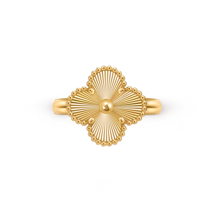 Lumière Lucky Clover Ring