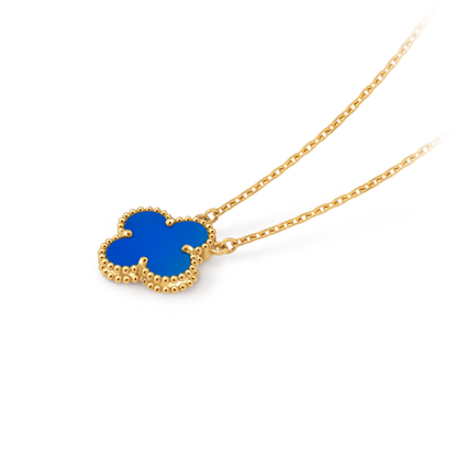 Agate Lucky Clover Pendant
