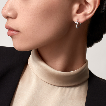 Amour Axis Crystal Earrings