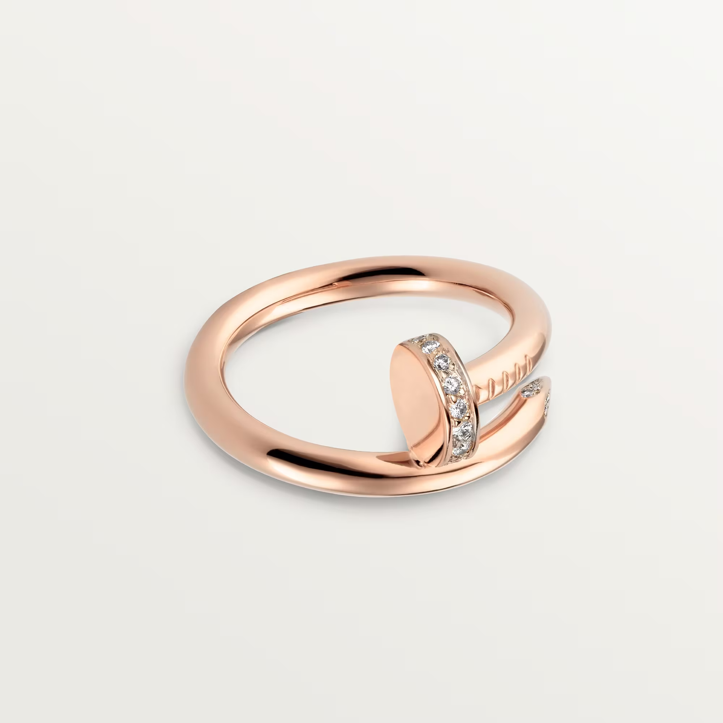 Amour Axis Crystal Ring
