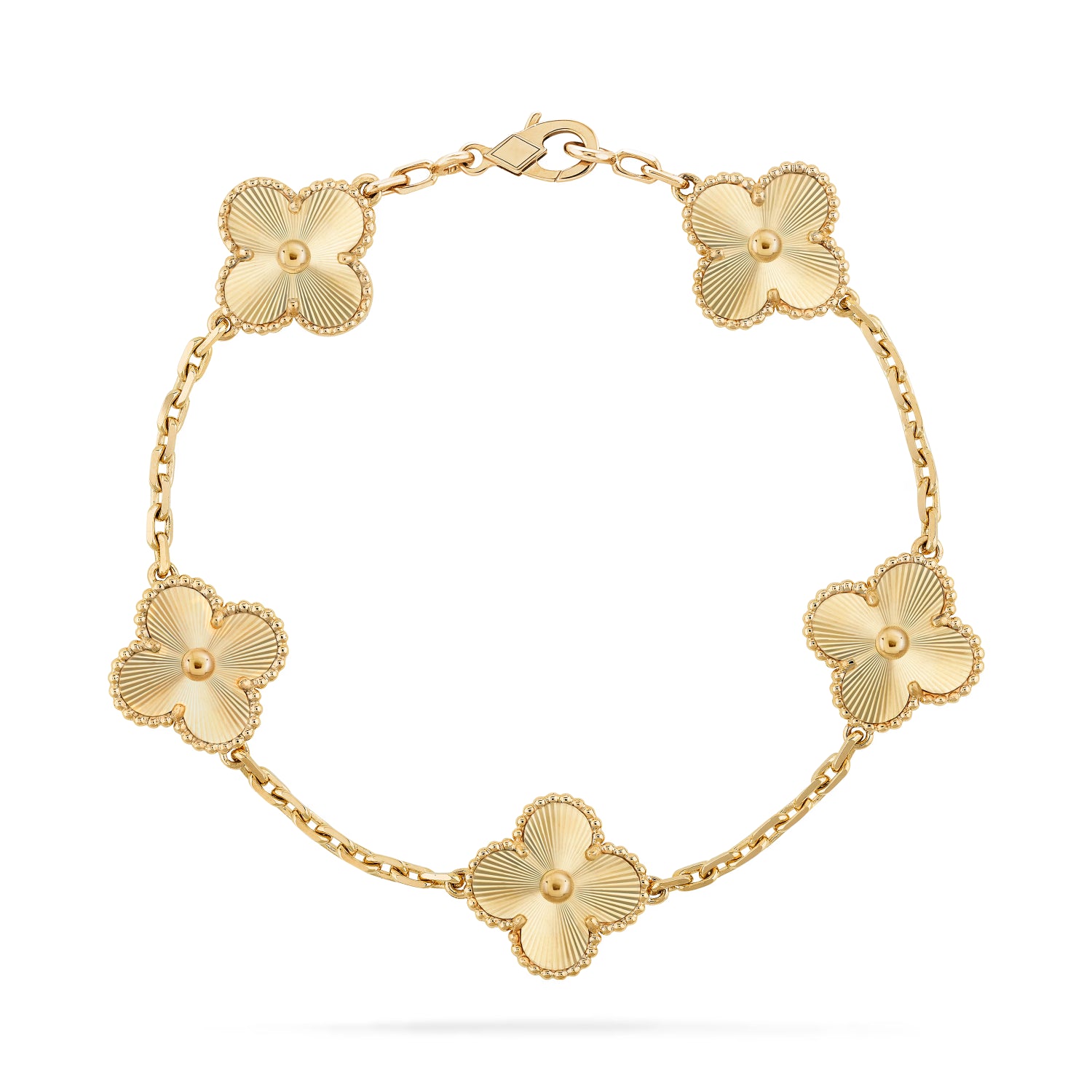 Lumière Lucky Clover Bracelet