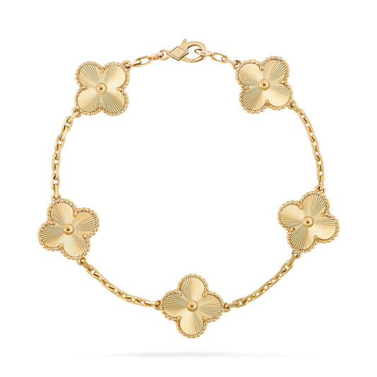 Lumière Lucky Clover Bracelet
