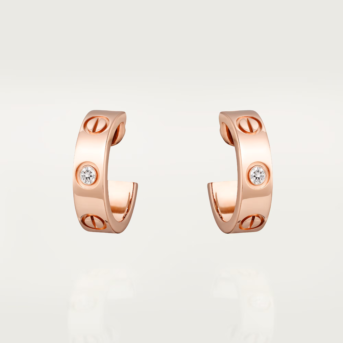 Timeless Amour Crystal Earrings