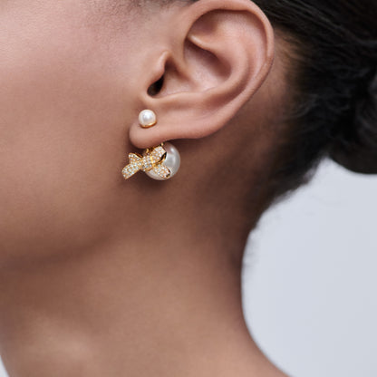 J'adore Bow Earrings