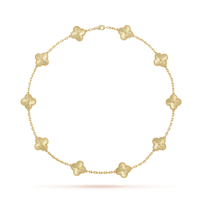 Lumière Lucky Clover Necklace