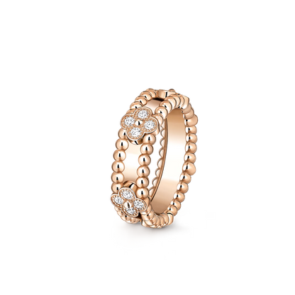 Clover Beaded Ring – Petite