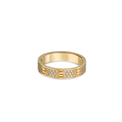 Timeless Amour Pavé Ring