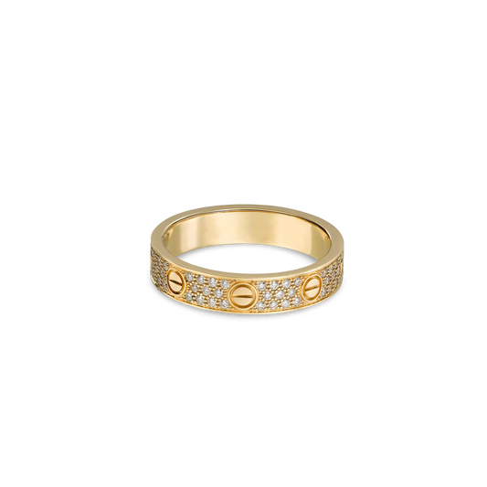 Timeless Amour Pavé Ring