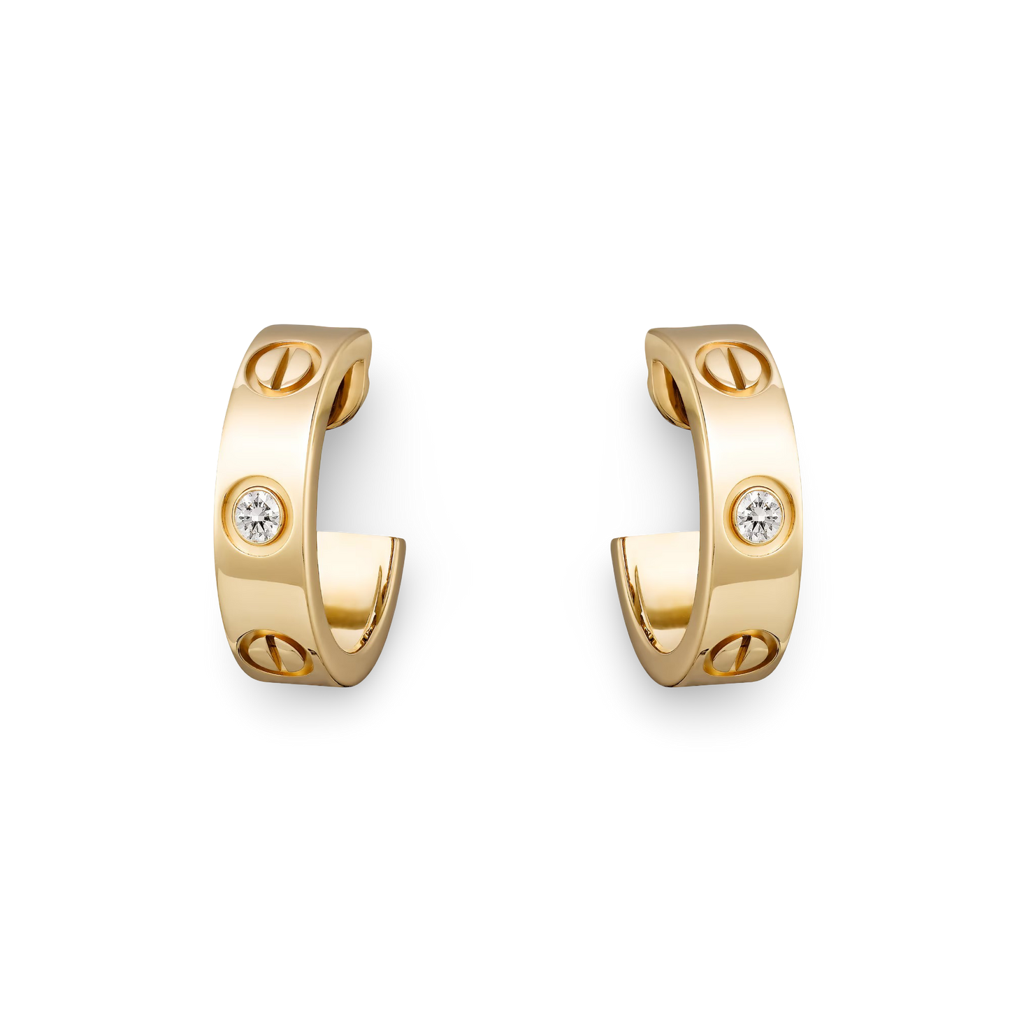 Timeless Amour Crystal Earrings