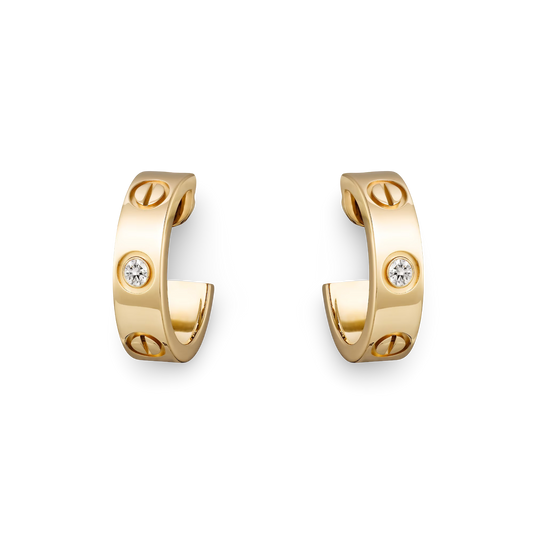 Timeless Amour Crystal Earrings