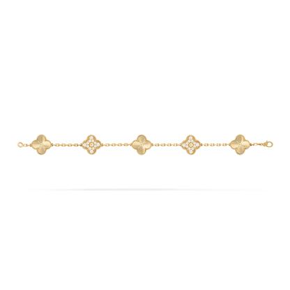 Lumière & Diamanté Lucky Clover Bracelet