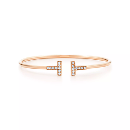 Diamanté Timeless T Bracelet