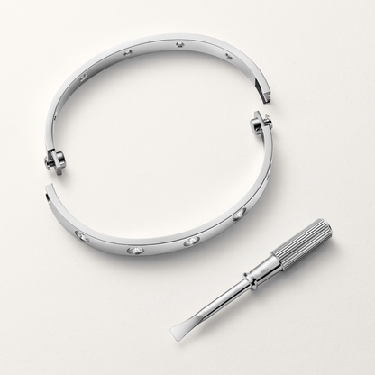 Timeless Amour Diamanté Bracelet