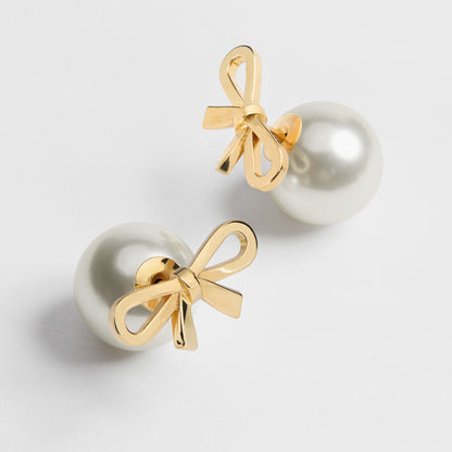 J'adore Bow Studs