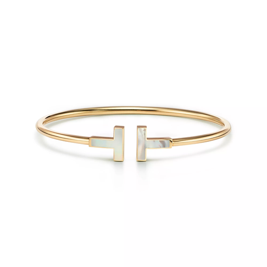 Mother-of-pearl Timeless T Bracelet