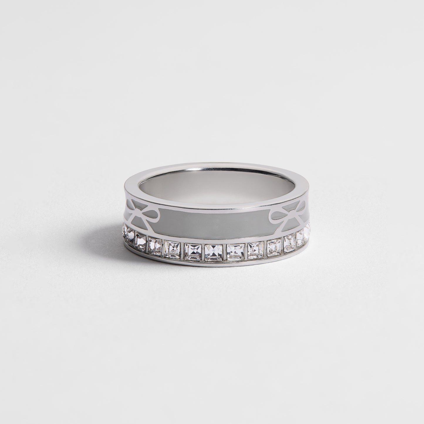 J'adore Pavé Bow Ring