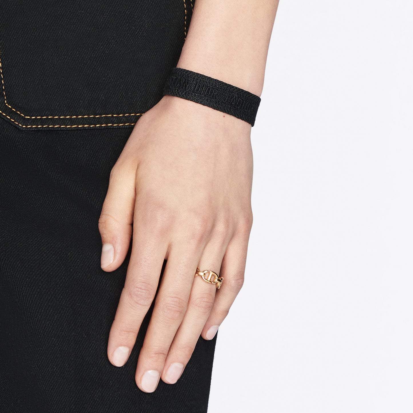 J'adore Emblem Ring