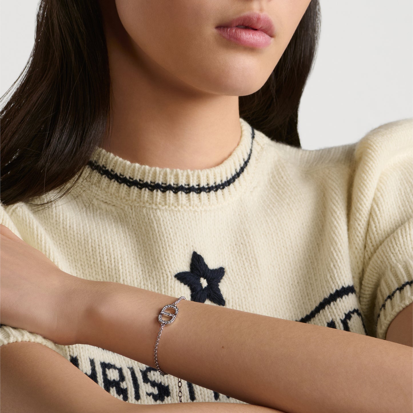 J’adore Signature Diamanté Bracelet