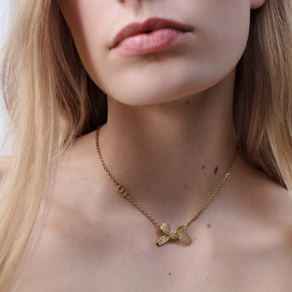 J'adore Bow Necklace