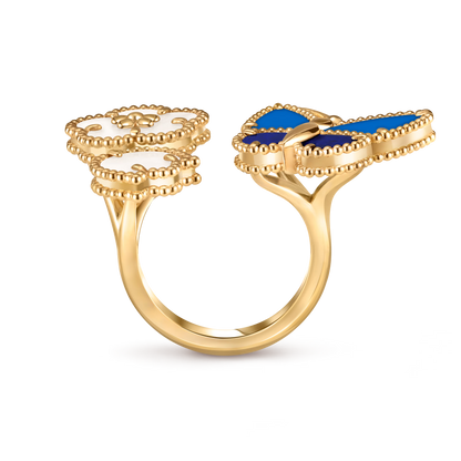 Butterfly Blossom Ring