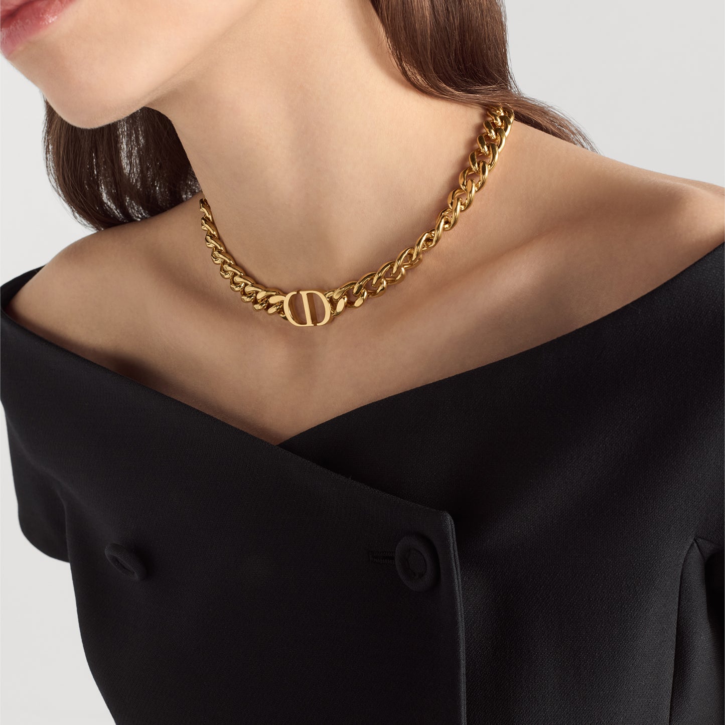 J’adore Signature Chain Necklace