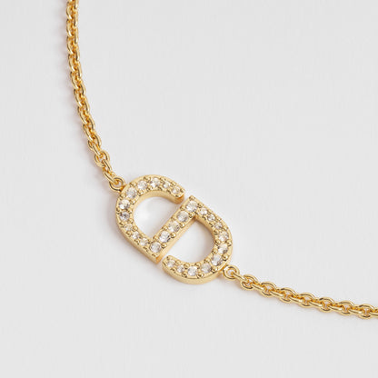 J’adore Signature Diamanté Bracelet