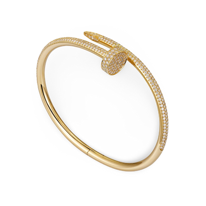 Nail of Love Diamanté Bracelet