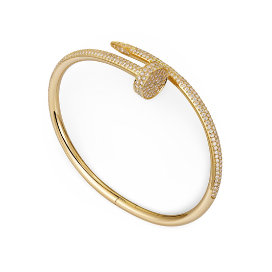 Nail of Love Diamanté Bracelet
