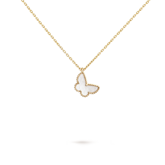 Serene Butterfly Pendant